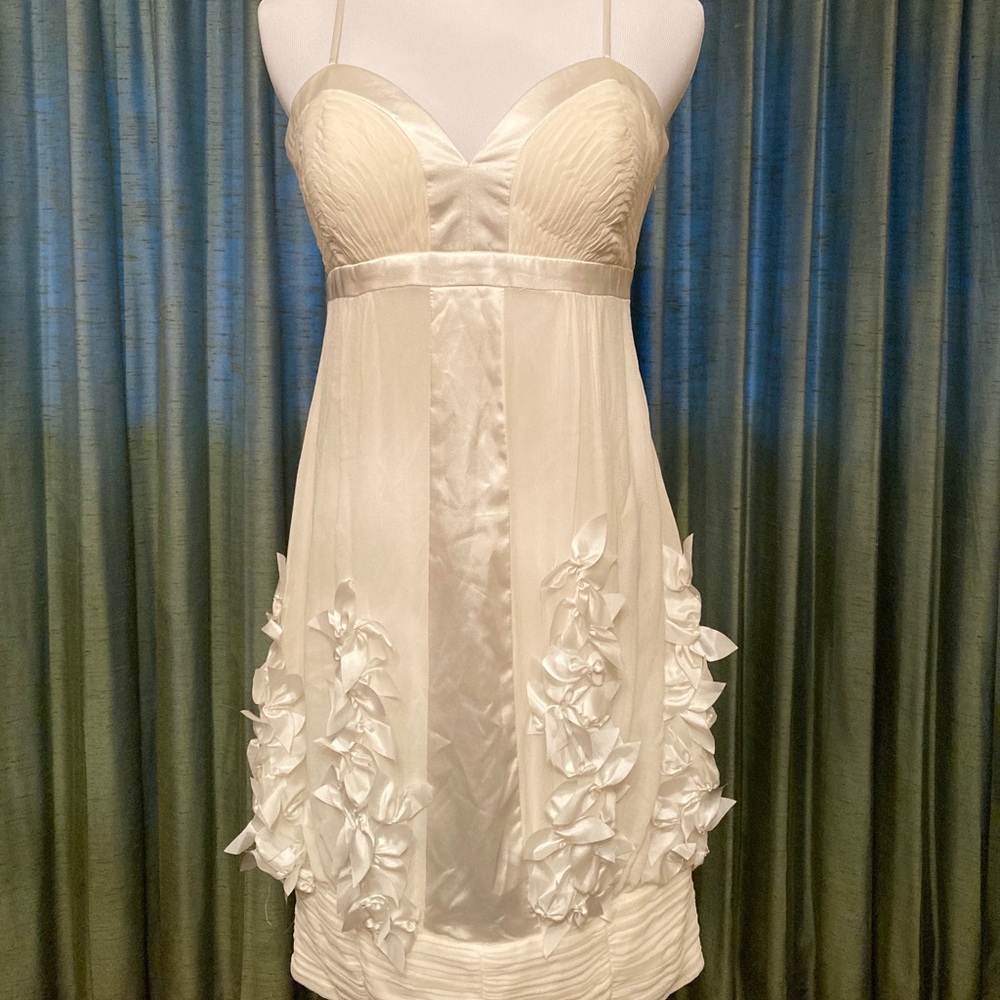 100% silk designer dress